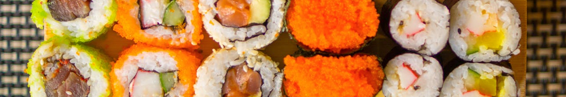 Eating Japanese Sushi at Edo.